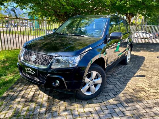 SUZUKI GRAND VITARA 2.0 4X4 16V GASOLINA 4P AUTOMÁTICO SUZUKI GRAND VITARA 2.0 4X4 16V GASOLINA 4P AUTOMÁTICO